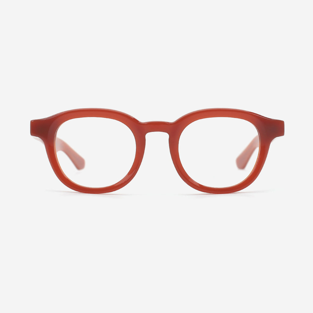 Classic Round Acetate Women's Optical Frames 25A3192