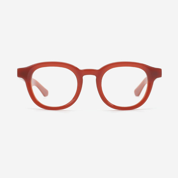 Classic Round Acetate Women's Optical Frames 25A3192