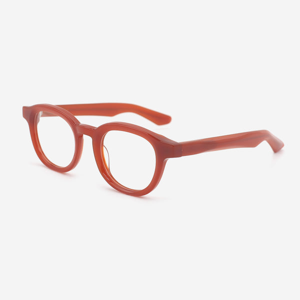 Classic Round Acetate Women's Optical Frames 25A3192