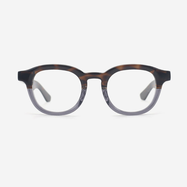 Classic Round Acetate Women's Optical Frames 25A3192