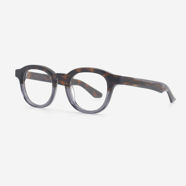 Classic Round Acetate Women's Optical Frames 25A3192