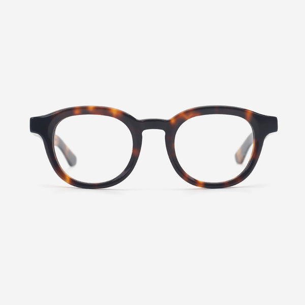 Classic Round Acetate Women's Optical Frames 25A3192