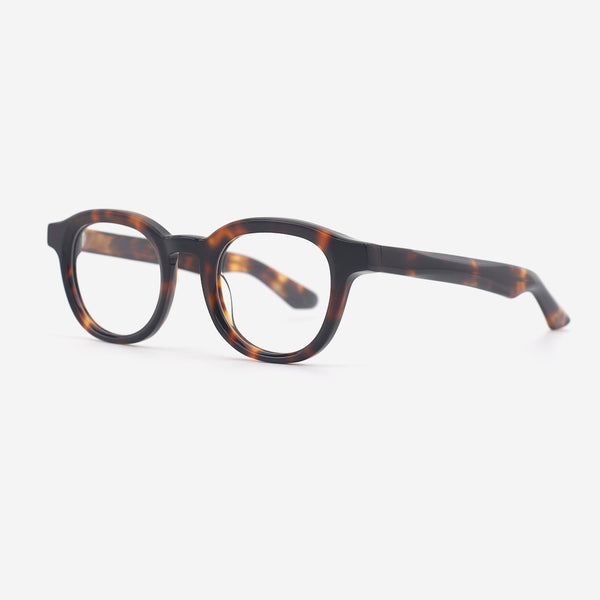 Classic Round Acetate Women's Optical Frames 25A3192