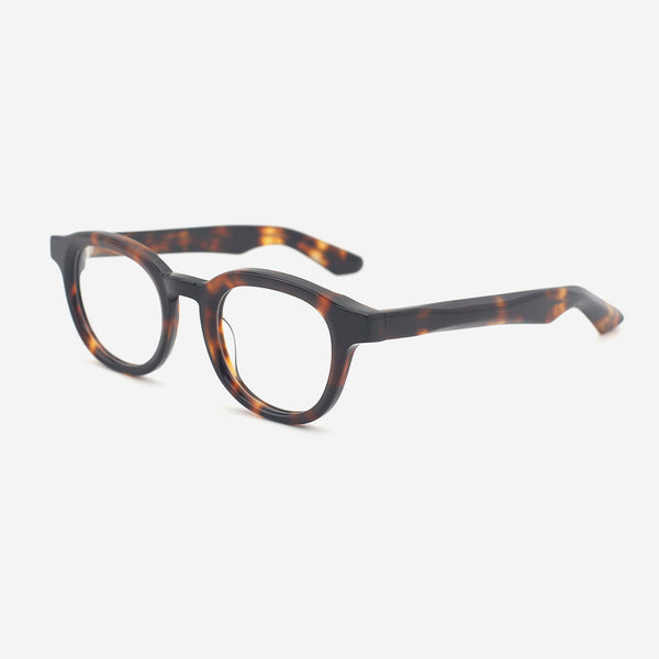 Classic Round Acetate Women's Optical Frames 25A3192