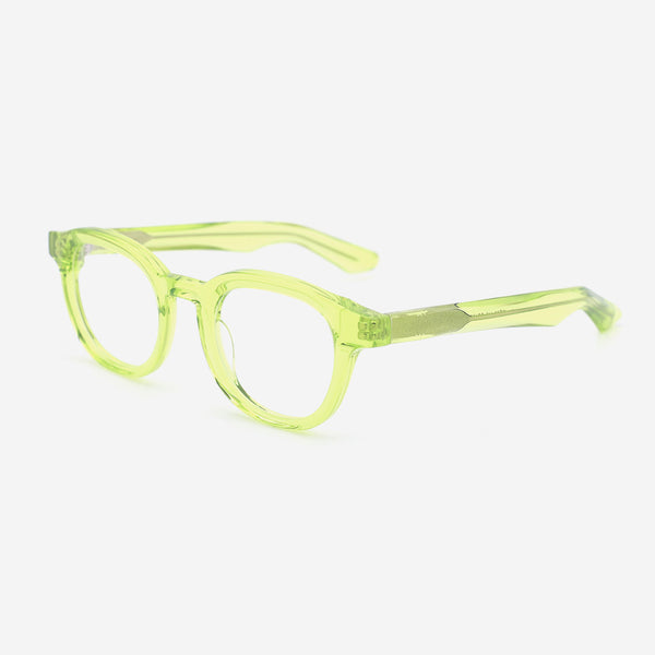 Classic Round Acetate Women's Optical Frames 25A3192