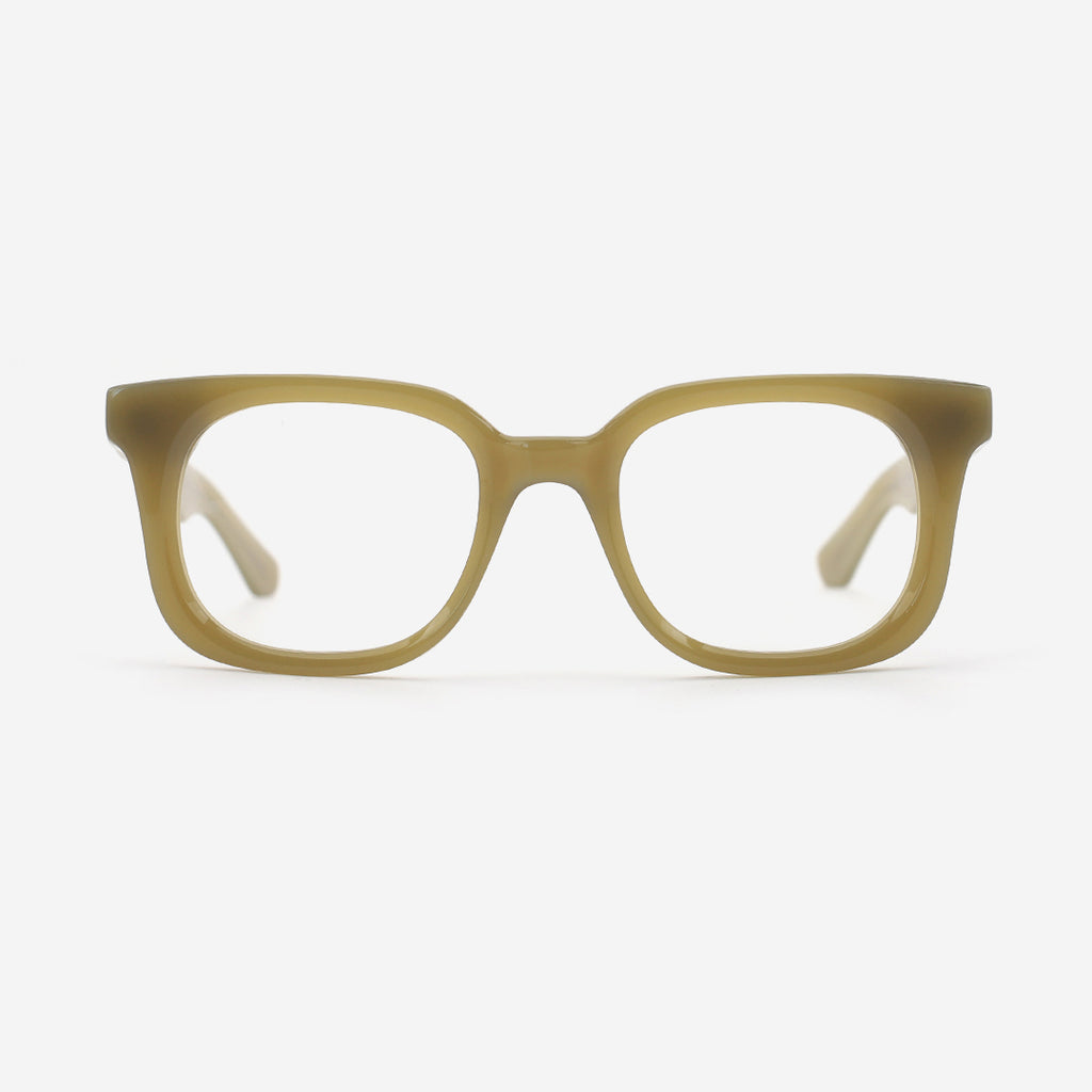 Retro Square Acetate Women's Optical Frames 25A3193