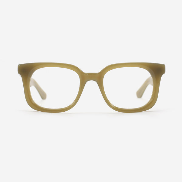 Retro Square Acetate Women's Optical Frames 25A3193
