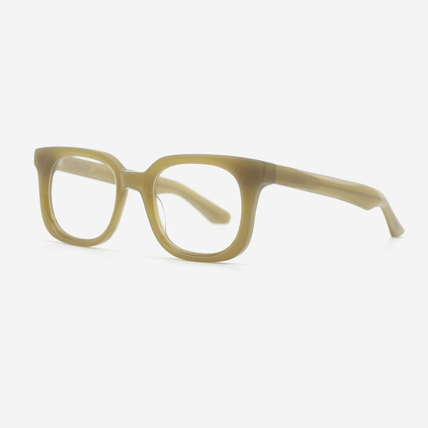 Retro Square Acetate Women's Optical Frames 25A3193