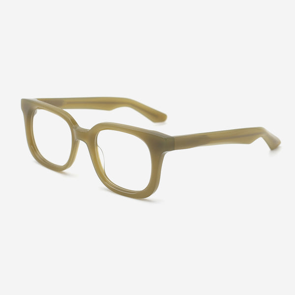 Retro Square Acetate Women's Optical Frames 25A3193