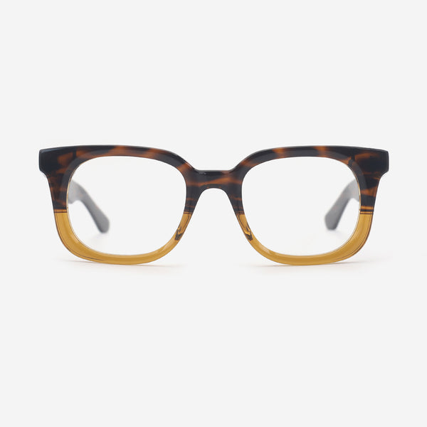 Retro Square Acetate Women's Optical Frames 25A3193