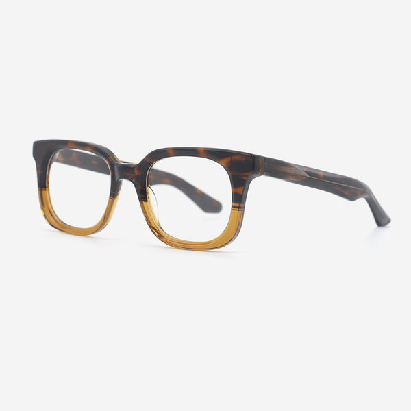 Retro Square Acetate Women's Optical Frames 25A3193