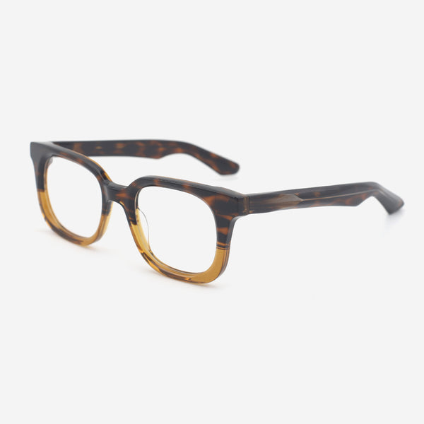 Retro Square Acetate Women's Optical Frames 25A3193