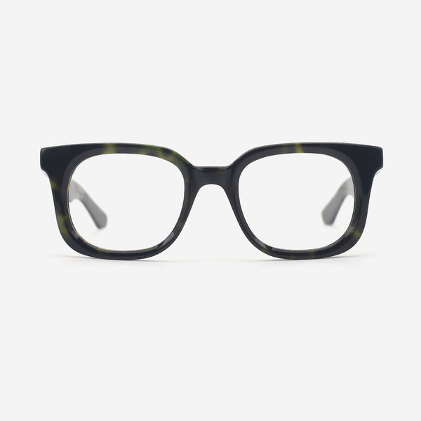 Retro Square Acetate Women's Optical Frames 25A3193