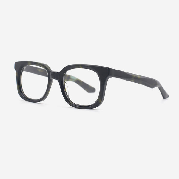 Retro Square Acetate Women's Optical Frames 25A3193