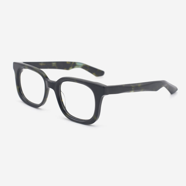 Retro Square Acetate Women's Optical Frames 25A3193