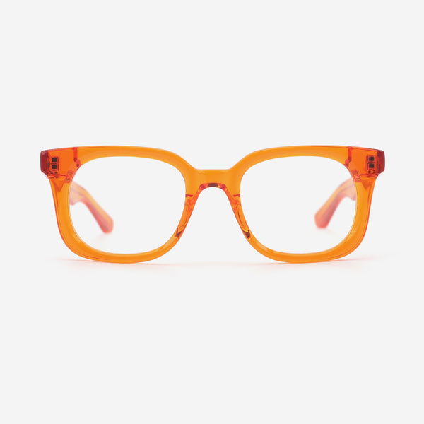 Retro Square Acetate Women's Optical Frames 25A3193