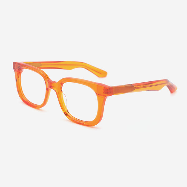 Retro Square Acetate Women's Optical Frames 25A3193