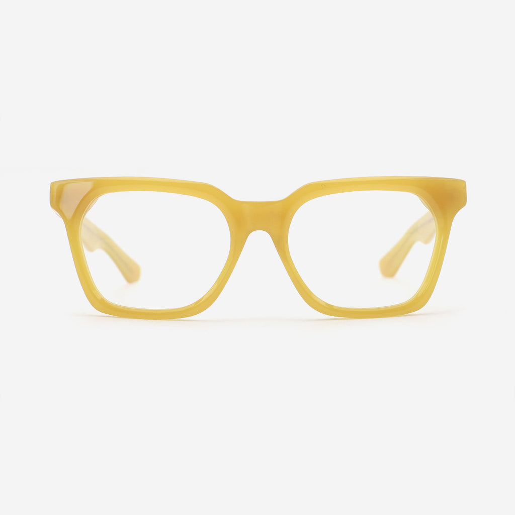 Retro Square Acetate Unisex Optical Frames 25A3194