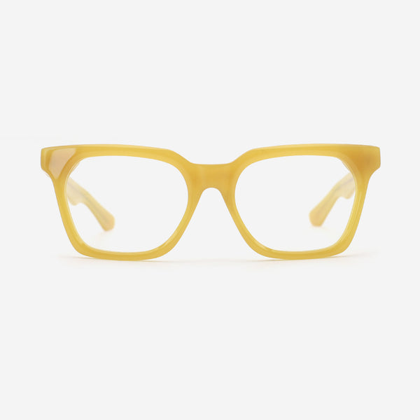 Retro Square Acetate Unisex Optical Frames 25A3194