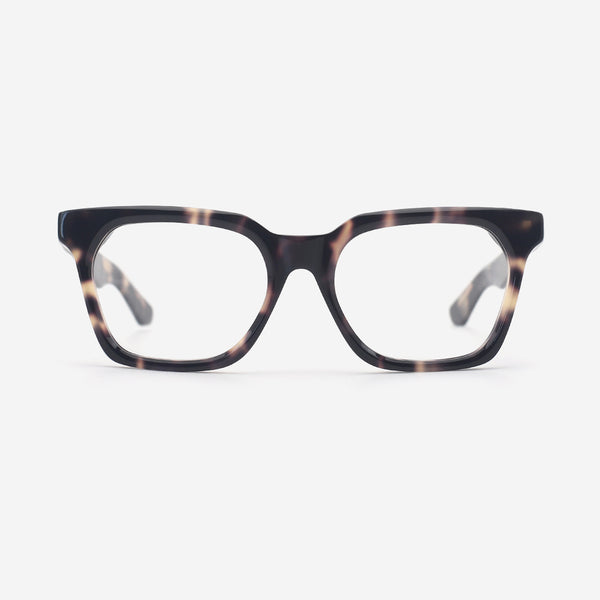 Retro Square Acetate Unisex Optical Frames 25A3194