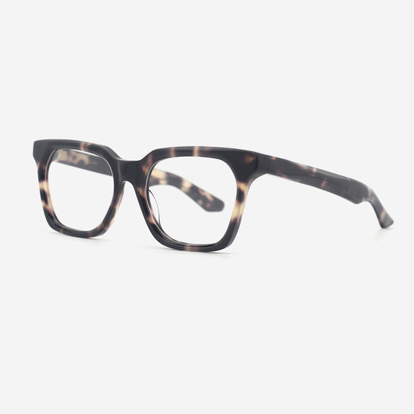 Retro Square Acetate Unisex Optical Frames 25A3194