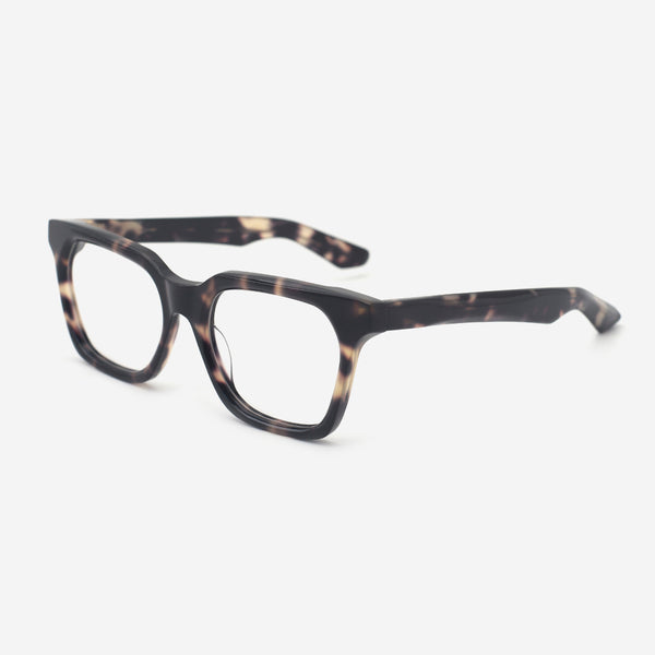 Retro Square Acetate Unisex Optical Frames 25A3194
