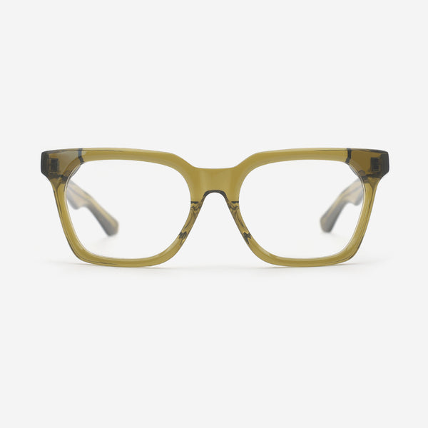 Retro Square Acetate Unisex Optical Frames 25A3194