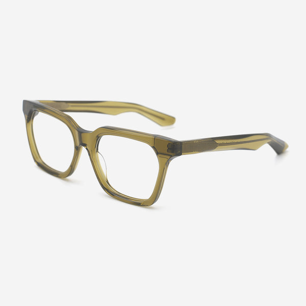 Retro Square Acetate Unisex Optical Frames 25A3194