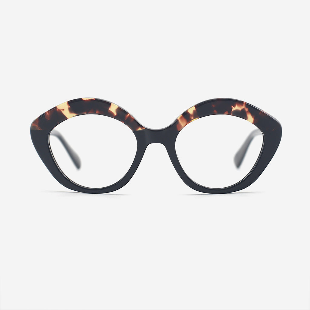 Cat Eye Acetate Unisex Optical Frames 25A3229