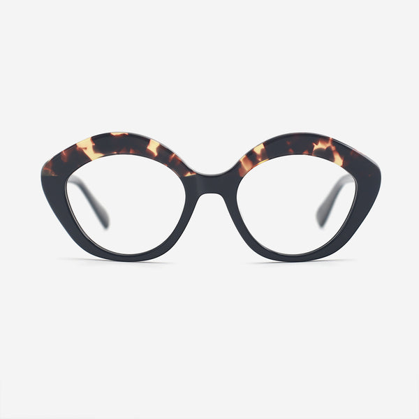 Cat Eye Acetate Unisex Optical Frames 25A3229