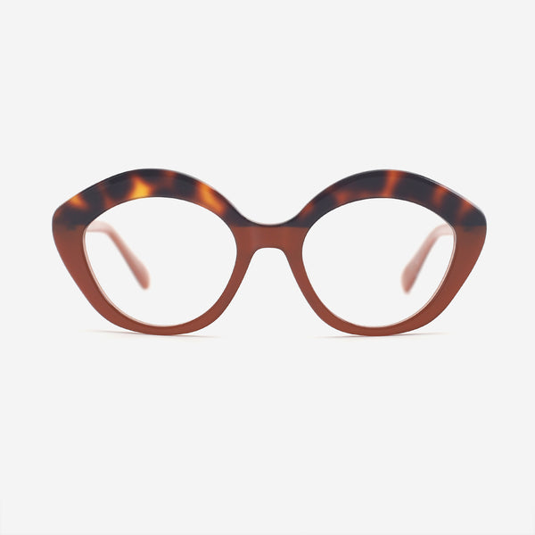 Cat Eye Acetate Unisex Optical Frames 25A3229