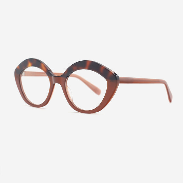 Cat Eye Acetate Unisex Optical Frames 25A3229