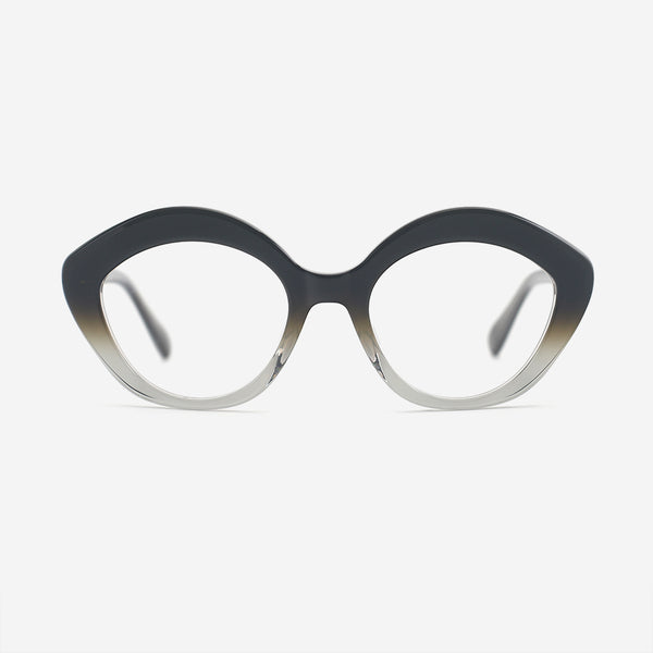 Cat Eye Acetate Unisex Optical Frames 25A3229