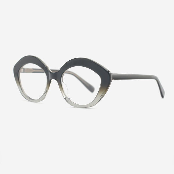 Cat Eye Acetate Unisex Optical Frames 25A3229