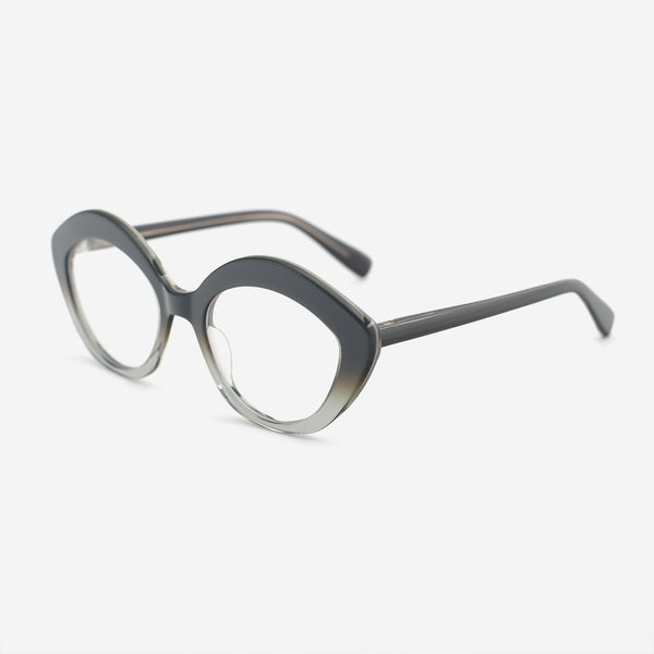 Cat Eye Acetate Unisex Optical Frames 25A3229