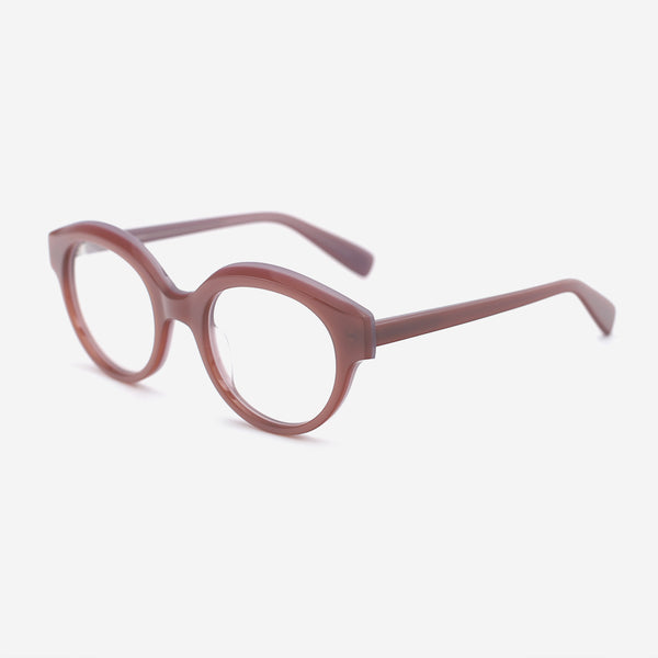 Cat Eye Acetate Unisex Optical Frames 25A3230