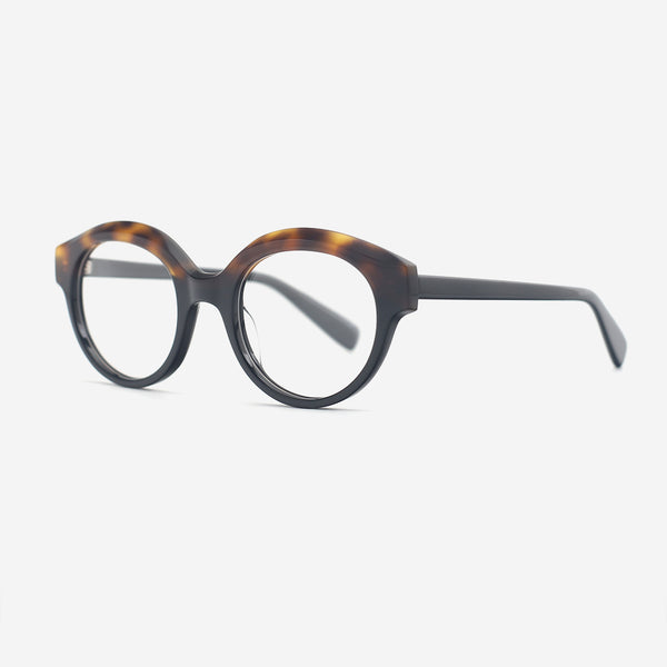 Cat Eye Acetate Unisex Optical Frames 25A3230