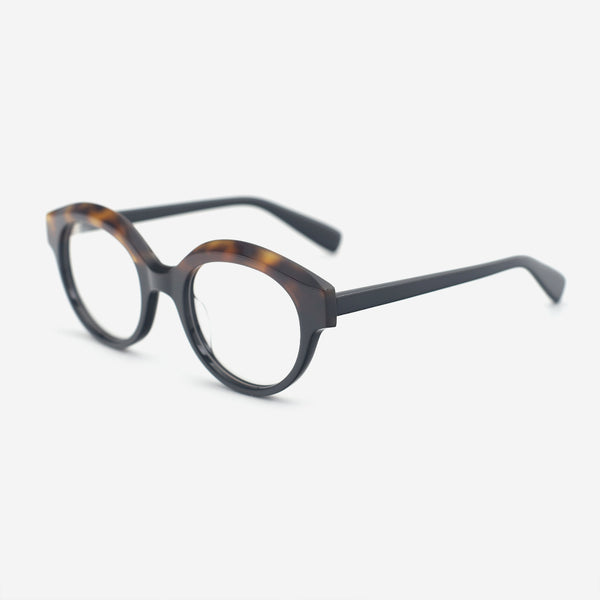 Cat Eye Acetate Unisex Optical Frames 25A3230