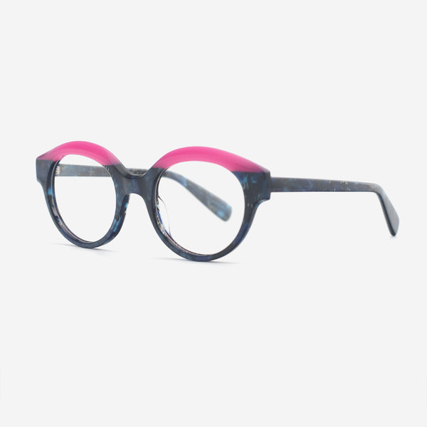 Cat Eye Acetate Unisex Optical Frames 25A3230