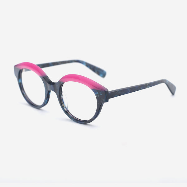 Cat Eye Acetate Unisex Optical Frames 25A3230