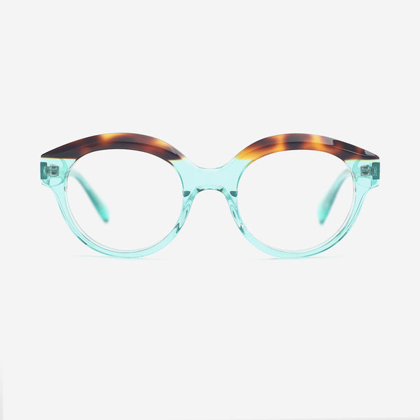 Cat Eye Acetate Unisex Optical Frames 25A3230