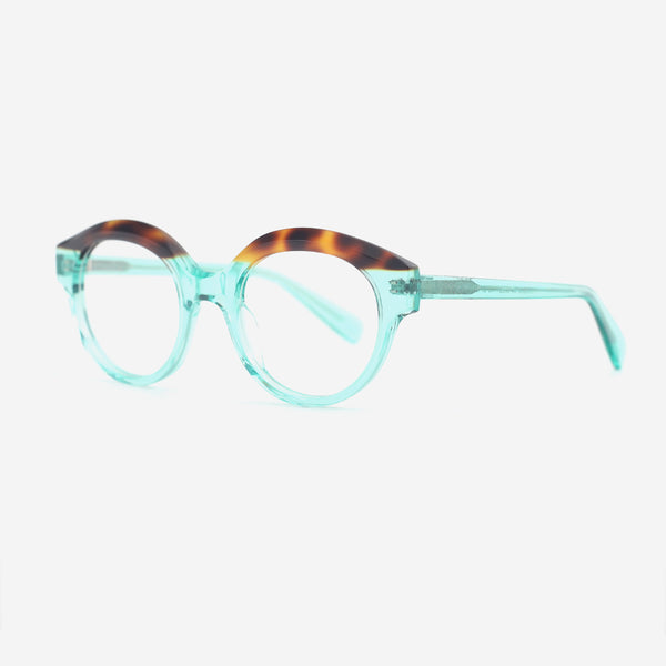 Cat Eye Acetate Unisex Optical Frames 25A3230