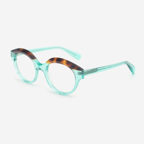 Cat Eye Acetate Unisex Optical Frames 25A3230