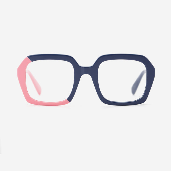 Polygon Laminated Acetate Unsiex Optical Frames 25A3232