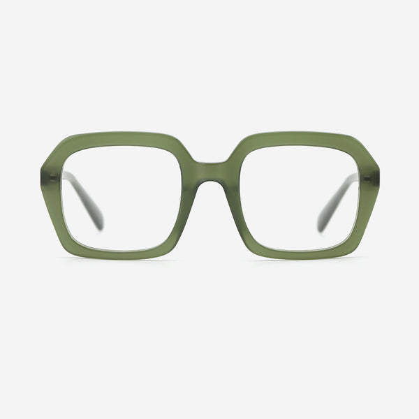 Polygon Laminated Acetate Unsiex Optical Frames 25A3232