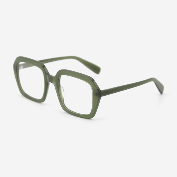 Polygon Laminated Acetate Unsiex Optical Frames 25A3232