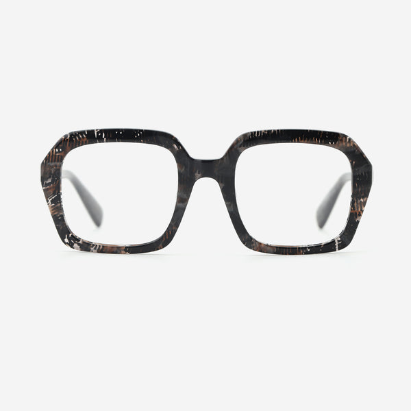Polygon Laminated Acetate Unsiex Optical Frames 25A3232