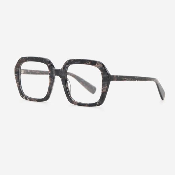 Polygon Laminated Acetate Unsiex Optical Frames 25A3232