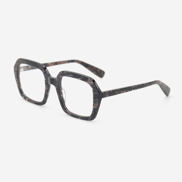 Polygon Laminated Acetate Unsiex Optical Frames 25A3232