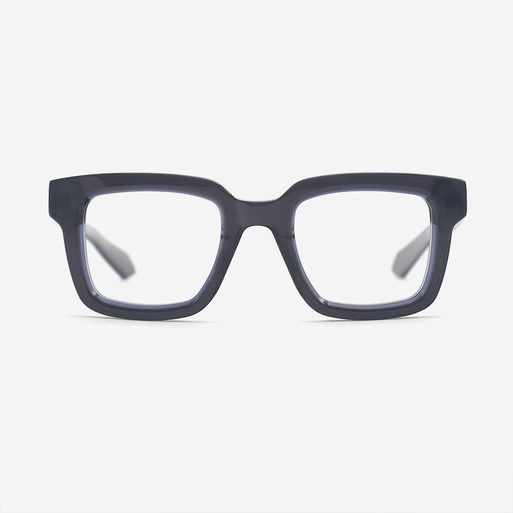 Square Acetate Unisex Optical Frames 25A3235